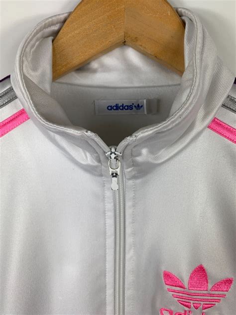 adidas chile 62 damen jacke weiß